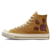 Chuck 70 High „Crafted Patches – Burnt Honey“