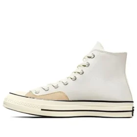 Chuck 70 High „Crafted Patchwork – Egret“