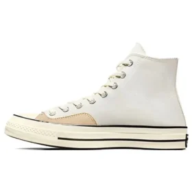 Chuck 70 High „Crafted Patchwork – Egret“