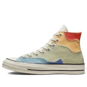 Chuck 70 High „Crafted Patchwork – Olive Aura“