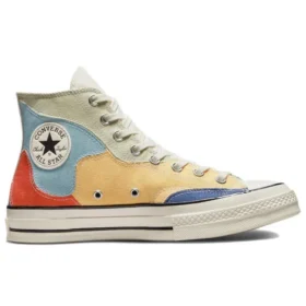Chuck 70 High „Crafted Patchwork – Olive Aura“
