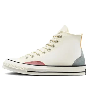 Chuck 70 High „Cream Yellow Blue“