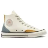 Chuck 70 High „Cream Yellow Blue“