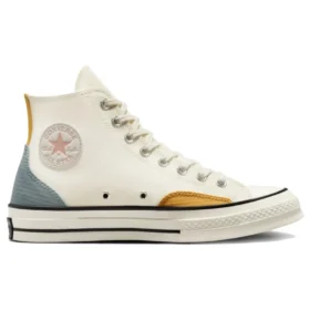 Chuck 70 High „Cream Yellow Blue“