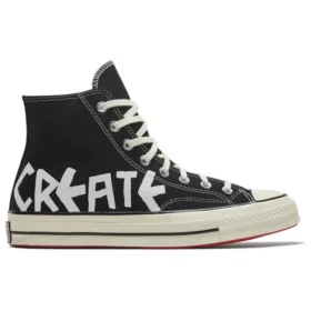Chuck 70 High „Create Future – Black“