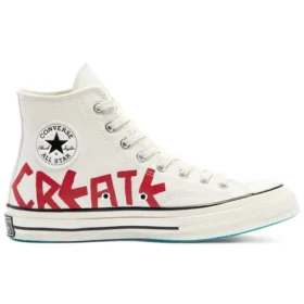 Chuck 70 High „Create Future – Parchment“