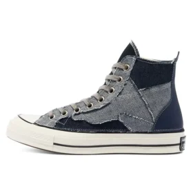 Chuck 70 High „Denim Patchwork“