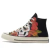 Chuck 70 High „Dia de los Muertos – černá“