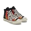 Chuck 70 High „Dia de los Muertos – černá“