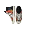 Chuck 70 High „Dia de los Muertos – černá“