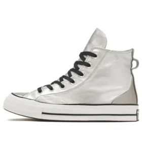 Chuck 70 High „Diamond Metal – Silver“