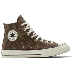 Chuck 70 High „Digi Camo – hnědá“