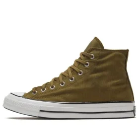 Chuck 70 High „Distressed Dark Moss“