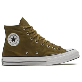 Chuck 70 High „Distressed Dark Moss“