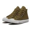 Chuck 70 High „Distressed Dark Moss“