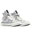 Chuck 70 High „Dull Silver“