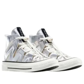 Chuck 70 High „Dull Silver“
