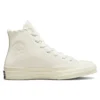 Chuck 70 High „Embroidered Floral – Egret“