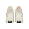 Chuck 70 High „Embroidered Floral – Egret“