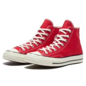 Chuck 70 High „Enamel Red“