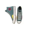 Chuck 70 High „Faded Spruce“