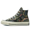 Chuck 70 High „Fall Florals – Black“