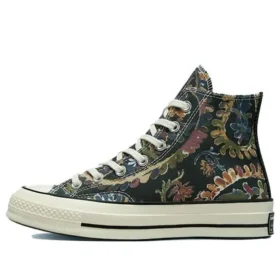 Chuck 70 High „Fall Florals – Black“