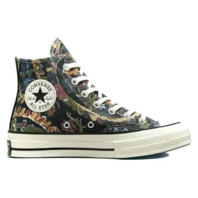 Chuck 70 High „Fall Florals – Black“