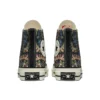 Chuck 70 High „Fall Florals – Black“