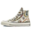 Chuck 70 High „Fall Florals – Egret“