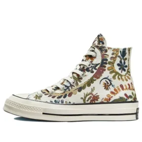Chuck 70 High „Fall Florals – Egret“