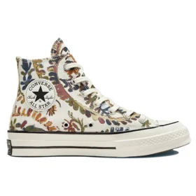 Chuck 70 High „Fall Florals – Egret“