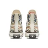 Chuck 70 High „Fall Florals – Egret“