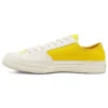 Chuck 70 High „Final Club – Speed Yellow Egret“