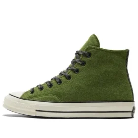 Chuck 70 High Flannel „Green“