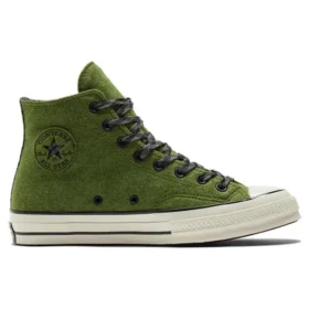 Chuck 70 High Flannel „Green“