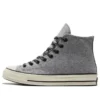 Chuck 70 High Flannel „Grey“