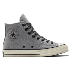Chuck 70 High Flannel „Grey“