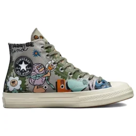 Chuck 70 High „Floral“