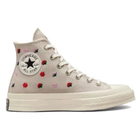 Chuck 70 High „Floral Embroidery“