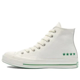 Chuck 70 High „Green Stars“