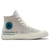 Chuck 70 High „Grey Ivory Blue“