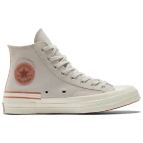 Chuck 70 High „Grey Ivory Brown“