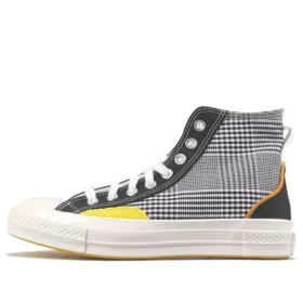 Chuck 70 High „Hacked Fashion – Black Speed Yellow“