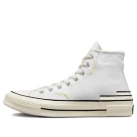 Chuck 70 High „Hacked Heel Edge Glow – White“