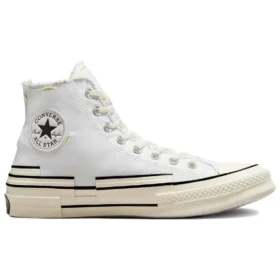 Chuck 70 High „Hacked Heel Edge Glow – White“