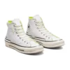 Chuck 70 High „Hacked Heel Edge Glow – White“