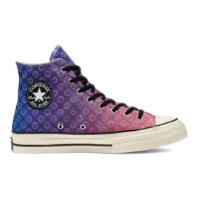 Chuck 70 High „Happy Camper – Gradient Purple“