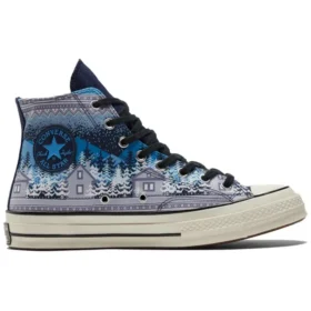 Chuck 70 High „Holiday Sweater – Midnight Navy“