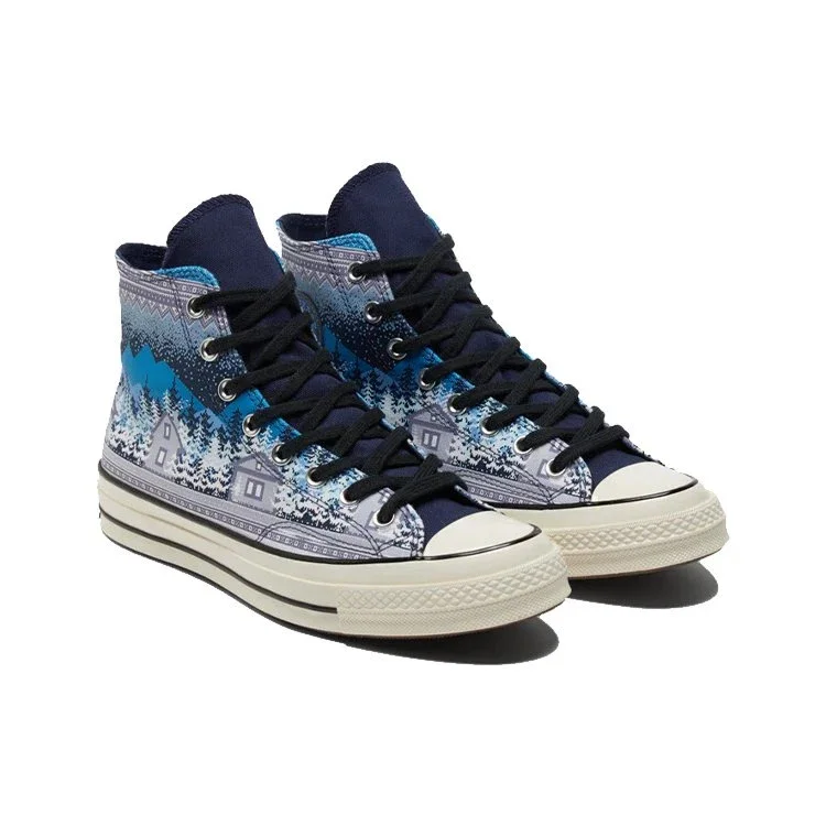 Chuck 70 High „Holiday Sweater – Midnight Navy“ Chuck 70 High „Holiday Sweater – Midnight Navy“